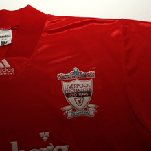 Load image into Gallery viewer, 1992/93 Liverpool Vintage adidas Centenary Home Football Shirt 40/42 (M/L)8
