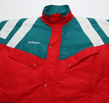 Load image into Gallery viewer, 1992/93 LIVERPOOL Vintage adidas Football Bench Coat Jacket (L) 42/442
