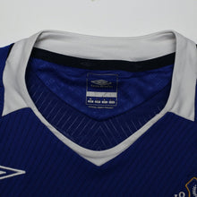 Load image into Gallery viewer, 2008/09 Baines #3 Everton Vintage Umbro Home Football Shirt (XL)14
