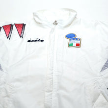 Load image into Gallery viewer, 1993/94 Italy Vintage Diadora Track Top Jacket (L) World Cup 943
