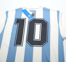 Load image into Gallery viewer, 1993 MARADONA #10 Argentina adidas Originals L/S Home Football Shirt (M) BNWT
