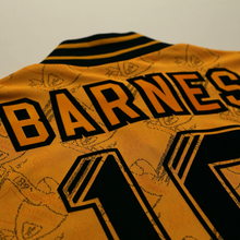 Load image into Gallery viewer, 1994/96 Barnes #10 Liverpool Vintage adidas Third Football Shirt (S)11
