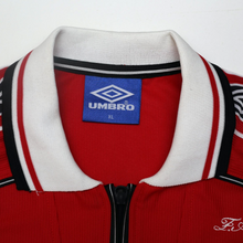 Load image into Gallery viewer, 1998/99 Manchester United Vintage Umbro FA CUP Final 99 Home Shirt (XL) BNWOT13
