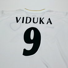 Load image into Gallery viewer, 2000/02 Viduka #9 Leeds United Vintage Nike Home Football Shirt (L)8
