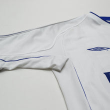 Load image into Gallery viewer, 2001/03 Zola #25 Chelsea Vintage Umbro Away Football Shirt (M)7
