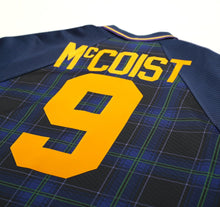 Load image into Gallery viewer, 1994/96 McCOIST #9 Scotland  Euro 96 Umbro Home Football Shirt (L) Rangers
