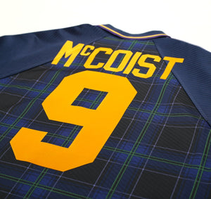 1994/96 McCOIST #9 Scotland  Euro 96 Umbro Home Football Shirt (L) Rangers