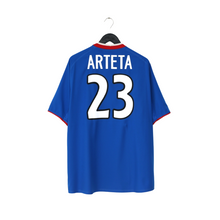 Load image into Gallery viewer, 2003/04 Arteta #23 Rangers Vintage Diadora Home Football Shirt (XL)0
