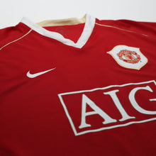 Load image into Gallery viewer, 2006/07 Ronaldo #7 Manchester United Vintage Nike Home Football Shirt (L)5

