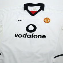 Load image into Gallery viewer, 2002/03 Beckham #7 Manchester United Vintage Nike Away Shirt (L)2
