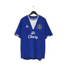 Load image into Gallery viewer, 2009/10 DONOVAN #9 Everton Vintage le coq sportif Home Football Shirt (XL)1
