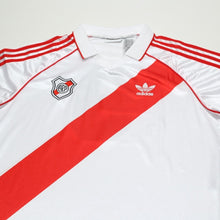 Load image into Gallery viewer, 1994 Francescoli #9 River Plate adidas Originals L/S Home Football Shirt (L/XL)2
