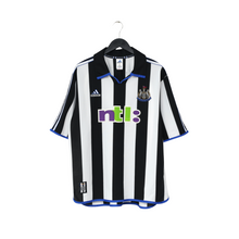 Load image into Gallery viewer, 2000/01 Shearer #9 Newcastle United Vintage adidas Home Football Shirt (XL)1
