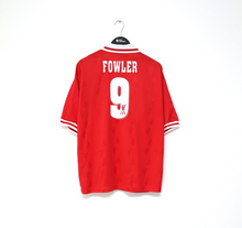 Load image into Gallery viewer, 1996/98 FOWLER #9 Liverpool Vintage Reebok Home Football Shirt (L) 42/44
