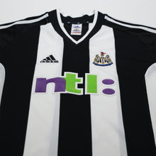 Load image into Gallery viewer, 2001/03 Shearer #9 Newcastle United Vintage adidas Home Football Shirt (XL)3
