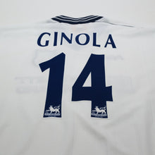 Load image into Gallery viewer, 1997/99 Ginola #14 Tottenham Hotspur Vintage PONY Home Football Shirt (XL)11
