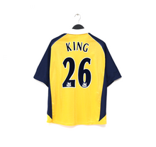 Load image into Gallery viewer, 1999/01 KING #26 Tottenham Hotspur Vintage adidas Away Football Shirt (L)
