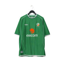 Load image into Gallery viewer, 2002/03 Keane #6 Ireland Vintage Umbro Home Football Shirt (XL)1
