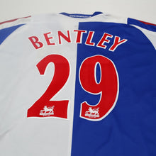 Load image into Gallery viewer, 2005/06 Bentley #29 Blackburn Rovers Vintage Lonsdale Home Football Shirt (XL)9
