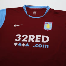 Load image into Gallery viewer, 2007/08 Carew #10 Aston Villa Vintage Nike Home Football Shirt (XL)2
