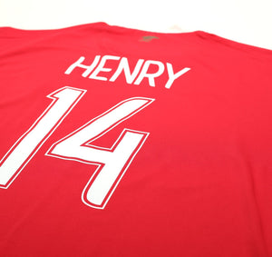 2006/07 HENRY #14 Arsenal Vintage Nike European Home Football Shirt (XXL)