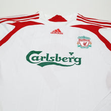 Load image into Gallery viewer, 2007/08 Torres #9 Liverpool Vintage adidas Away Football Shirt (S) 34/363
