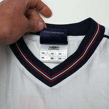Load image into Gallery viewer, 1986 Hoddle #4 England Retro Umbro Home Football Shirt (XL) Mexico World Cup14
