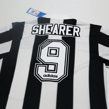 Load image into Gallery viewer, 1995/97 Shearer #9 Newcastle United Retro adidas Football Shirt (S) BNWT9
