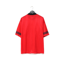 Load image into Gallery viewer, 1996/97 QPR Vintage View From Away Football Shirt Jersey (XL) 46/48

