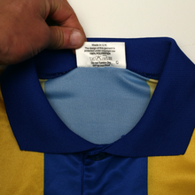 Load image into Gallery viewer, 1993/95 Speed #11 Leeds United Vintage ASICS Away Football Shirt (XXL)17
