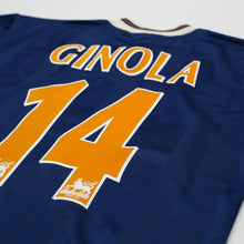 Load image into Gallery viewer, 1997/98 Ginola #14 Tottenham Hotspur Vintage PONY Away Football Shirt (S)12
