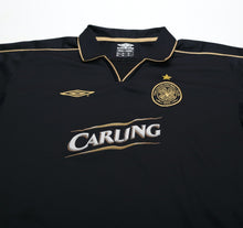Load image into Gallery viewer, 2003/04 LARSSON #7 Celtic Vintage Umbro European Away Football Shirt (L)
