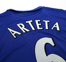 Load image into Gallery viewer, 2005/06 ARTETA #6 Everton Vintage Umbro Home Football Shirt (L)
