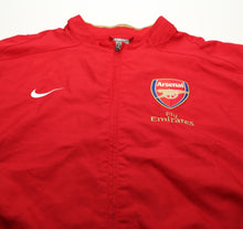 Load image into Gallery viewer, 2008/09 ARSENAL Vintage Nike Football Track Top Jacket (XXL)
