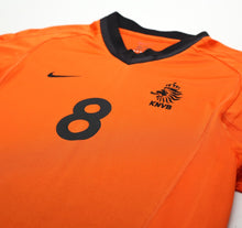 Load image into Gallery viewer, 2000/02 DAVIDS #8 Holland Vintage Nike Home Football Shirt (S)

