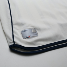 Load image into Gallery viewer, 2001/03 Beckham #7 England Vintage Umbro Home Greece Football Shirt (S) WC 20027
