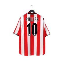 Load image into Gallery viewer, 2000/02 Philips #10 Sunderland Vintage Nike Home Football Shirt (L)0
