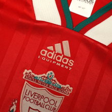 Load image into Gallery viewer, 1993/95 Liverpool Vintage adidas Equipment Home Football Shirt 40/42 (L)7
