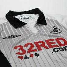 Load image into Gallery viewer, 2009/10 Trundle #19 Swansea City Vintage Umbro Home Football Shirt (M)5
