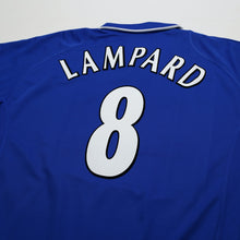 Load image into Gallery viewer, 2001/03 Lampard #8 Chelsea Vintage Umbro Home Football Shirt (XL)8
