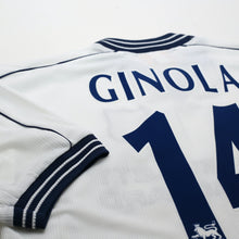 Load image into Gallery viewer, 1997/99 Ginola #14 Tottenham Hotspur Vintage PONY Home Football Shirt (M)12

