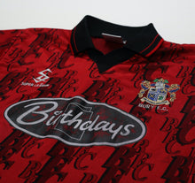 Load image into Gallery viewer, 1997/99 BURY FC Vintage Super League Home Football Shirt (LB)
