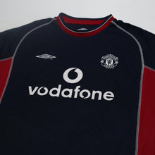 Load image into Gallery viewer, 2000/01 Keane #16 Manchester United Vintage Umbro Third Football Shirt (L)2
