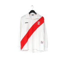 Load image into Gallery viewer, 2002 Peru Vintage Walon Long Sleeve Home Football Shirt (L)0
