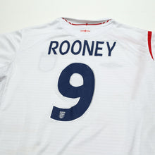 Load image into Gallery viewer, 2005/07 Rooney #9 England Vintage Umbro Home Football Shirt (XL) World Cup 20069
