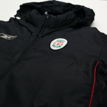 Load image into Gallery viewer, 2002/04 LIVERPOOL Vintage Reebok Padded Football Bench Coat Jacket (S/M)3
