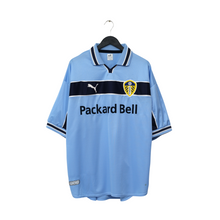 Load image into Gallery viewer, 1999/00 Radebe #5 Leeds United Vintage PUMA Away Football Shirt (XL)1
