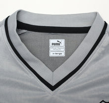 Load image into Gallery viewer, 2001/02 GASCOIGNE #18 Everton Vintage PUMA Long Sleeve Away Football Shirt (XL)
