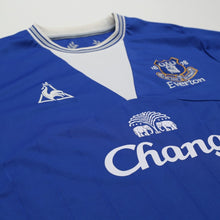 Load image into Gallery viewer, 2009/10 DONOVAN #9 Everton Vintage le coq sportif Home Football Shirt (XL)5
