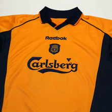 Load image into Gallery viewer, 2000/02 Owen #10 Liverpool Vintage Reebok Away Football Shirt (L)2
